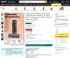 Get the Amazon Fire TV Stick with Alexa Voice Remote for a Seamless Streaming Experience