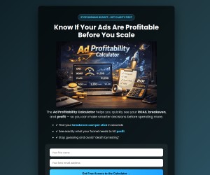 The Ad Profitability Calculator