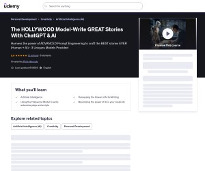 🎬✨ Write Blockbuster Stories FAST — Using AI!