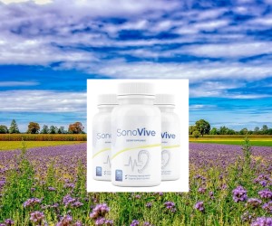 SonoVive  support your hearing and brain health.