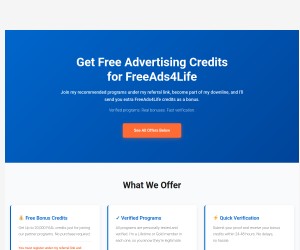 Don’t miss this: up to 20,000 free FA4L credits