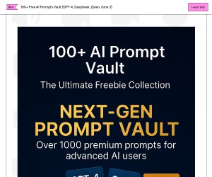 Top Free AI Resources for Designers, Marketers & Entrepreneurs