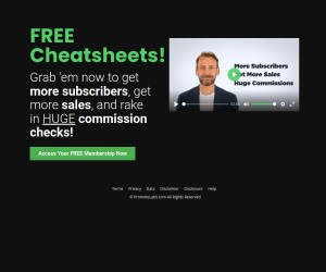 FREE Cheatsheets!