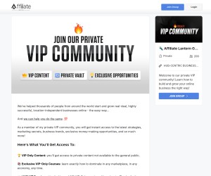 Start Learning with Free Access to Our VIP Community!