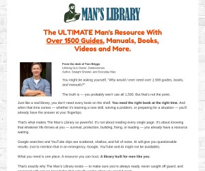 The Man’s Library