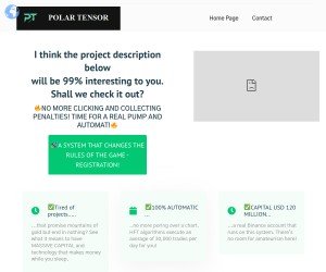 Думаю, следующее описание проекта заинтересует вас в ..... 99 процентов. Проверим? :)