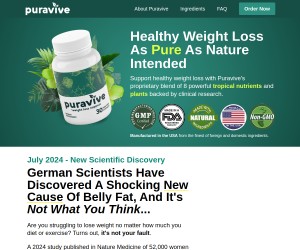 Puravive A Healthy Weight loss Dietary Supplement !