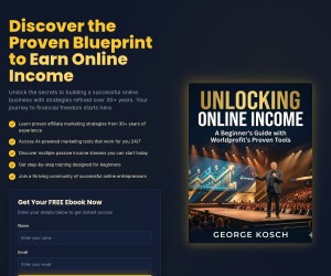 Ready for your first real online income?