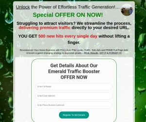 Unlock The Power Of Effortless Traffic Generation!