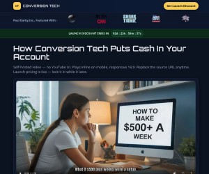 Conversion Tech Creates The World's 1st Video Email System Software!