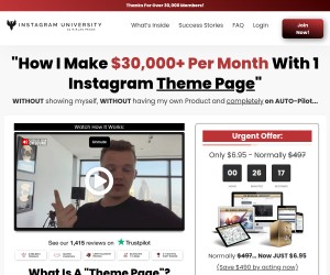 How to make money from instagram