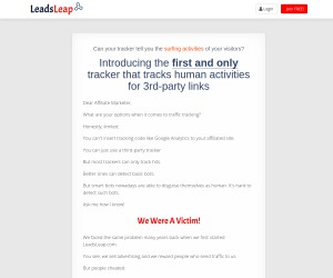 Free Link Tracking Service