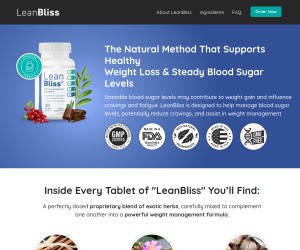 LeanBliss – Natural Support for Weight Loss & Balanced Blood Sugar