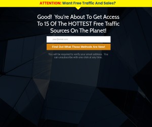 ATTENTION: Want Free Traffic And Sales?