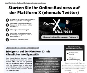 Start your online business on Platform X (formerly Twitter)