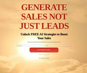 Unlock FREE AI Strategies to Boost Your Sales