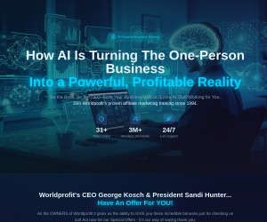 FREE AI eBook + 500,000 Ad Credits — Build a One-Person Business with an AI Staff!