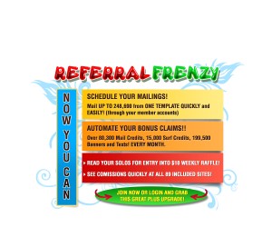 Now You Can Schedule Your Mailings! Automate Your Bonus Claims!!