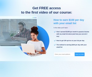 How to Earn $100 per Day  With Your Email List