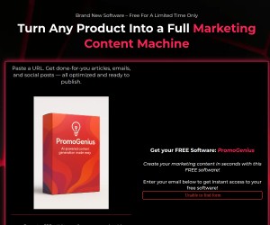 Brand New Software – Free For A Limited Time Only