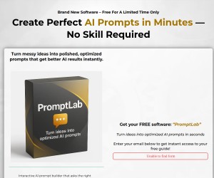 Get your FREE software: “PromptLab”