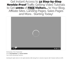 Free Traffic Video Tutorials