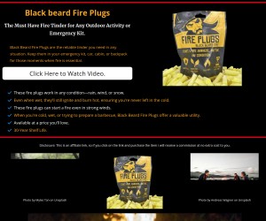 The Must Have Fire Tinder For Any Outdoor Activity Or Emergency Kit