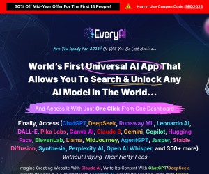 EveryAI - For AI automation to see faster results and profit for any online business