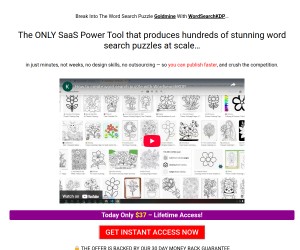 WordsearchKDP - Puzzle Book (Micro SaaS)