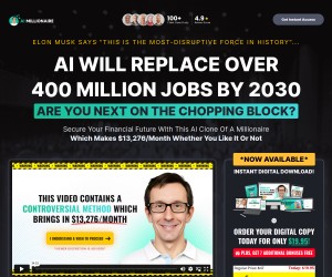 EARN crazy money by automating all your business tasks with AI Millionaire