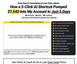 CLICK & CASH AI - Make Fast, Hands-Free Commissions!