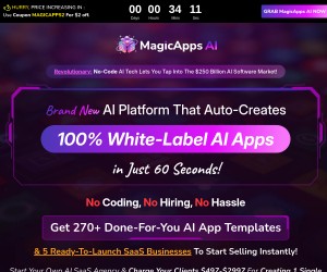 The Lazy Way to Build AI Apps and to profit BIG