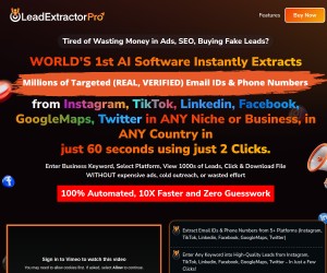 Struggling for Leads? AI Finds 10,000+ Instantly!