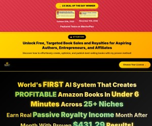 Royalty Profits AI Create Books Quickly And Quickly
