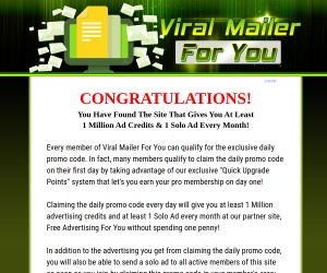 🎆 1 MILLION Ad Credits — Set Your Traffic Free!