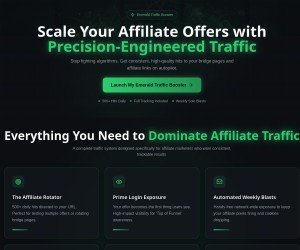 💎 Emerald Advertising Package — High-Exposure Traffic That Gets Results!