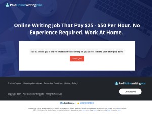 get paid to write?? that's real. apply now!