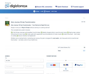 Keto Journey 30-day Transformation