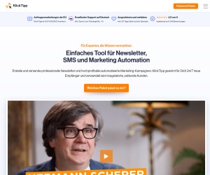 The unique product for email marketing and marketing automation with outstanding customer lifetime .