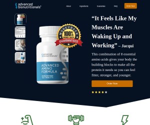 Advanced Amino Formula — Boost Recovery & Energy FAST (Top Fitness Supplement 2026)