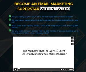 Build a 24/7 Money-Making Email System (Even as a Beginner!)