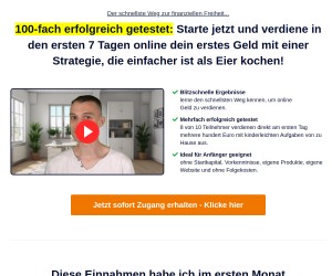 Das Blitz Cash System and Member area and video courses