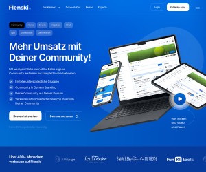 The number 1 software for member areas and communities