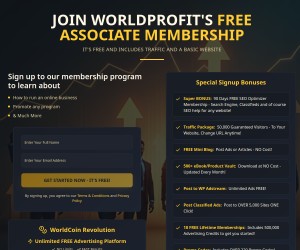 BECOME A WORLD PROFIT ASSOCIATE (START FREE)