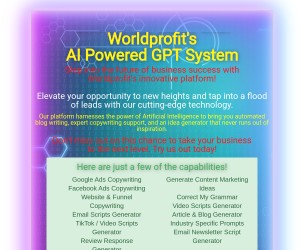 🤖 Let AI Do the Work — Sales, Leads, and Clicks While You Sleep