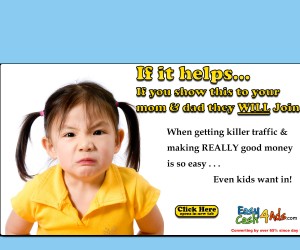 Seriously: Income without lifting a finger!