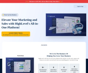 HighLevel-Power Up Your Business: