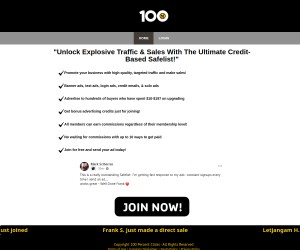 Here is a promo code you can use for free advertising