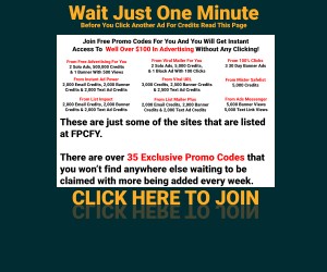 Before You Click Another Ad For Credits Read This Page