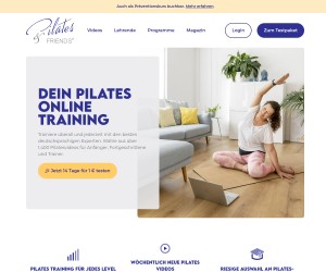 Jetzt 14 Tage Pilates erleben – für nur 1 €